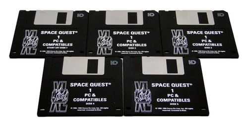 Space quest von - quest, kixx