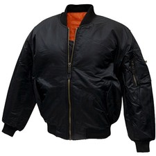 MA1 Fliegerjacke schwarz