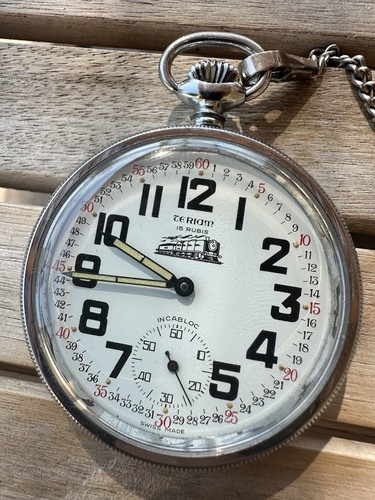 Teriam poket watch - teriam,