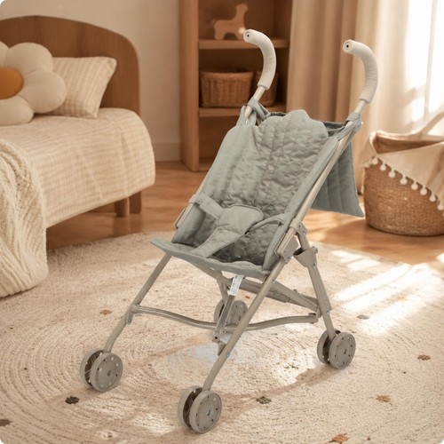 Klappbarer puppenwagen mit - klappbarer,