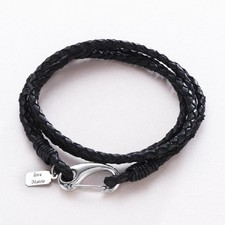 Leder wickelarmband für - wickelarmband,