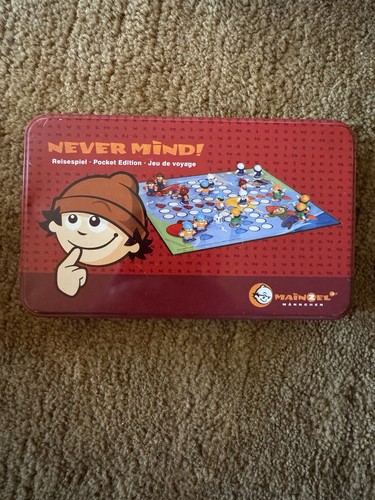 Never mind mainzelmännchen - mind!, |