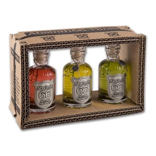Absinth mixturen set - 66, mixturen-set