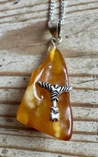 Bernstein Anhänger Irminsul