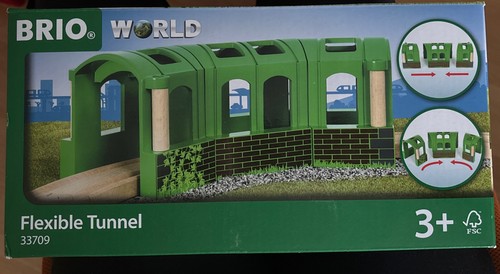 Brio world eisenbahn tunnel - world,