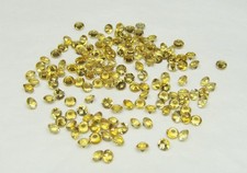 10 Cubic Zirkonia 3,5 mm rund
