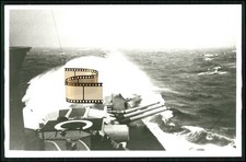 Foto AK - Schlachtschiff