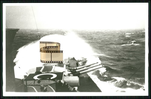 Foto schlachtschiff - foto, ak