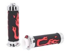 Griffe satz custom flame rot - custom,