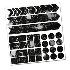 28 Teiliges Set Fahrrad Rahmen