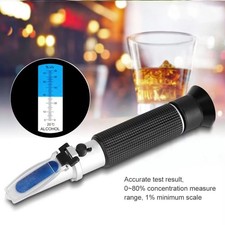 Alkohol refraktometer - alkohol,