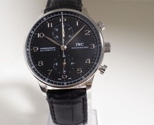IWC Portugieser Chronograph Ref. 3714    UPE* 9.100,- EURO