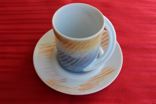 Rosenthal espressotasse mit - rosenthal,