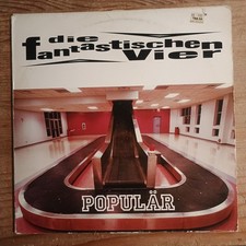Die Fantastischen Vier ‎– Populär 2x12" DE-1996 1st PRESS VG/G