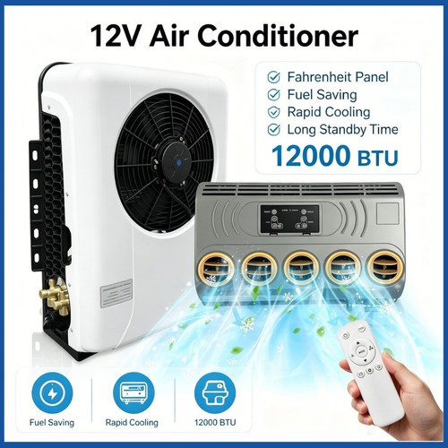 12v elektrische klimaanlage - 12v,
