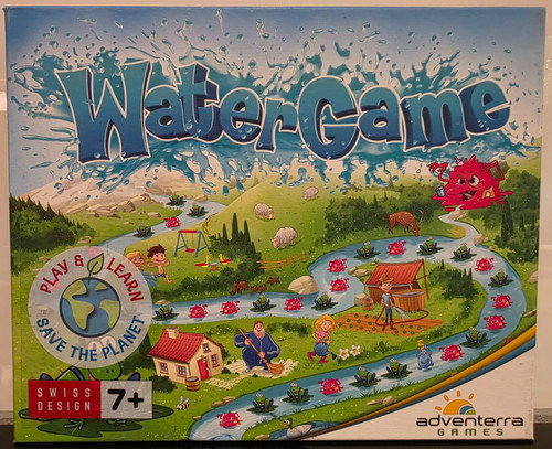Water game umweltspiel - water,