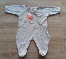 Einteiler Schlafanzug Strampler Gr. 46 Frühgeborene