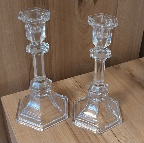 Paar bleikristall - paar,