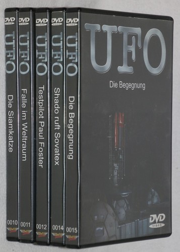 Ufo weltraumkommando - 5x,