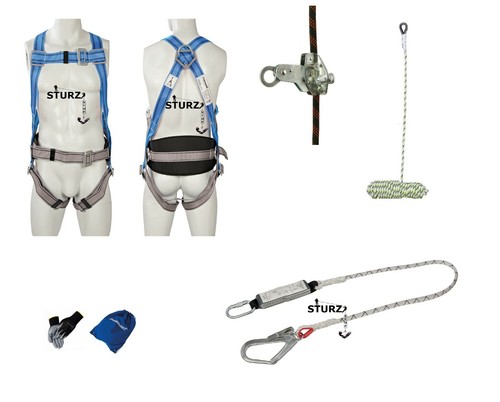 Sicherheitsset klettergurt - sicherheitsset,
