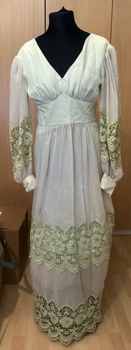 Kleid mint mittelalter - mint,