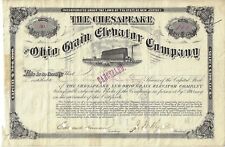 The Chesapeake and Ohio Grain Elevator Company, 1880er Jahre