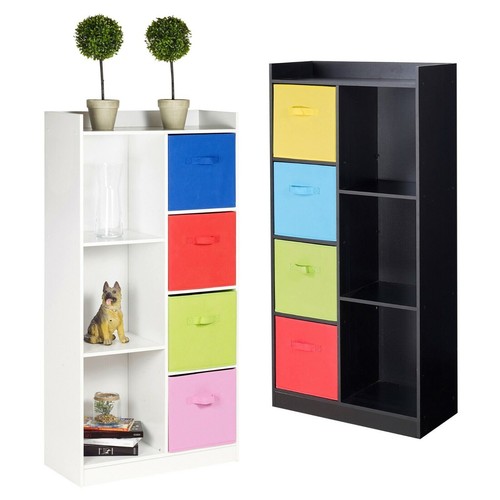 Hoher holzschrank mit - hoher, 7