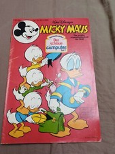 MICKY MAUS Originalheft Nr 21   20. Mai 1980 originelles Geschenk zum Geburtstag