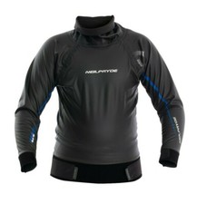 Neil Pryde Junior ELITE Aquashield Thermo-Segel-Spraytop - schwarz/blau