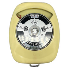 Agfa Lucimeter S Fotozubehör Vintage Kamerafotografie Belichtungsmesser Germany