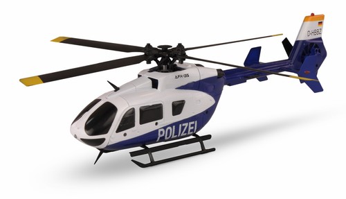 Amewi afx 135 polizei heli - amewi, afx-135