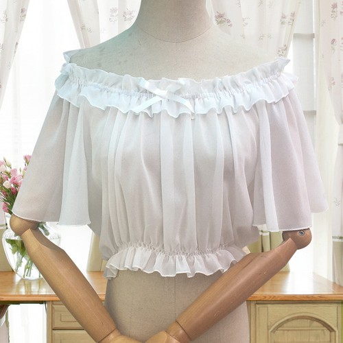 Damen mädchen rüschen lolita - damen,