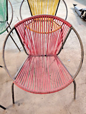 60er Spaghetti Stuhl Lounge DDR mid century Vintage Design Rockabilly 50er garte