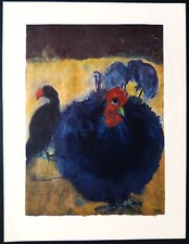 Emil Nolde " Komposition "