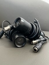 2x ABUS SECURITY-CENTER Kamera inklusive allen Zubehör + Monitor + Rekorder