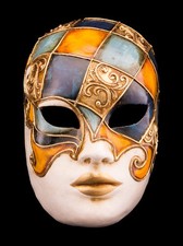 Maske Venedig Gesicht Volto