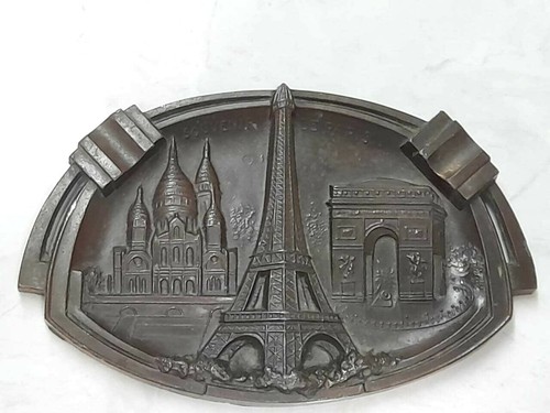Alt antik vintage eiffel tower - alt,