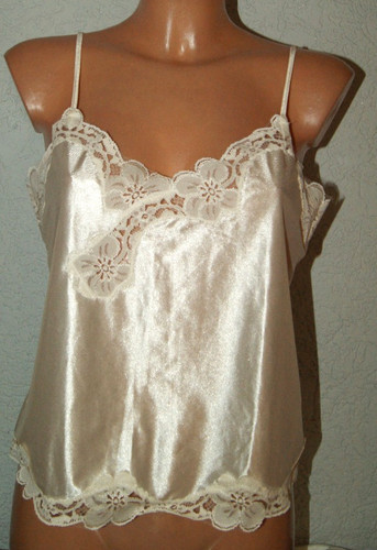 Satin glanz nylon negligee - glanz,