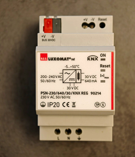 Luxomat knx - b.e.g.,