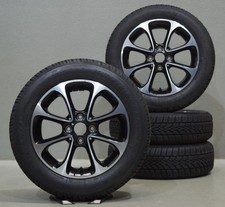 Original Smart ForTwo ForFour W453 15 Zoll Winterreifen Felgen +5,8mm DOT15 TOP