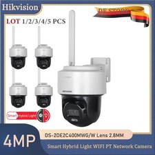 Hikvision DS-2DE2C400MWG/W 4MP