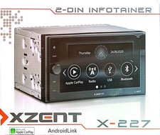 Xzent X-227 2-DIN Autoradio