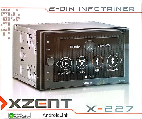 Xzent 227 din autoradio - x-227, 2-din