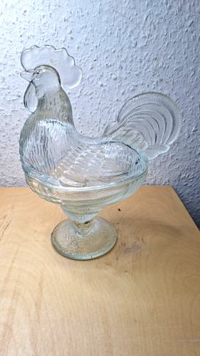 Deckeldose huhn henne hahn - huhn,