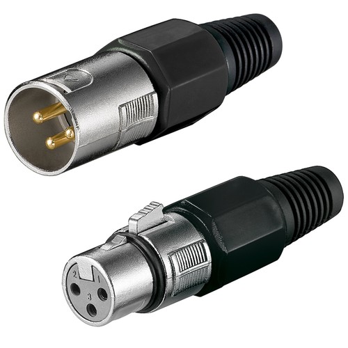 Xlr pin stecker - xlr,