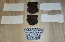 Stoffwindel EinsteigerPaket 4-11kg Windekmanufaktur LENA wenig genutzt