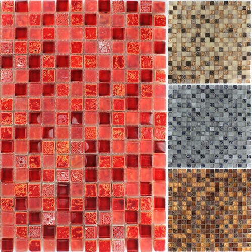 Mosaikfliesen escimo glas - mosaikfliesen,