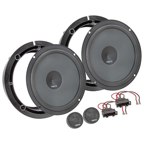 Hertz 165 lautsprecherset - hertz,