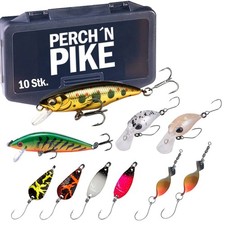 10er Forellen Köder Set mit