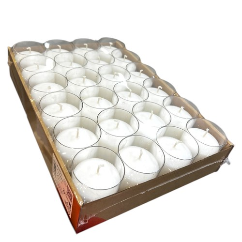 Teelichter becher 25 - im,